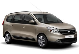 Dacia Lodgy ou Jogger